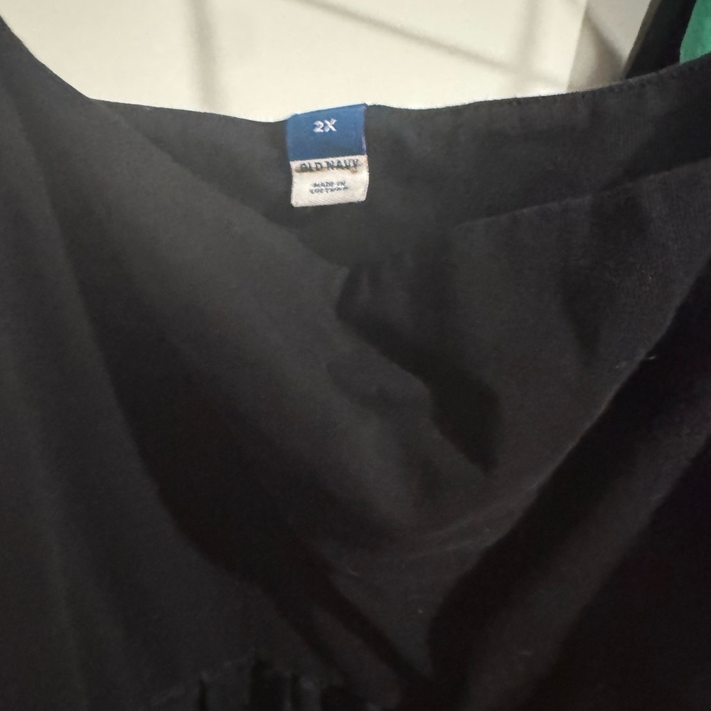 Old Navy Elegant Black Top